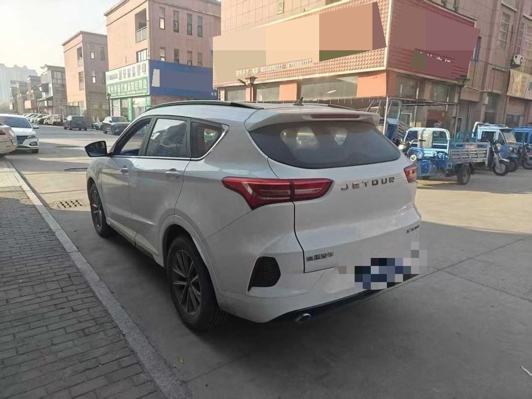 Jetour X70S 2019 #5 Jetour X70S 2019 car image #5