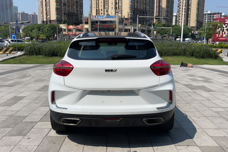 GEELY Emgrand GS 2019 #9 GEELY Emgrand GS 2019 car image #9