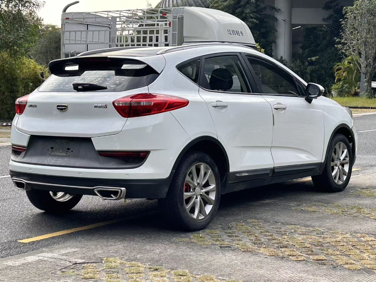 GEELY Emgrand GS 2018 #4 GEELY Emgrand GS 2018 imagen de coche #4