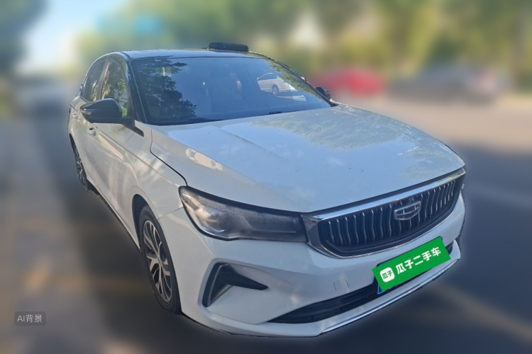 GEELY Emgrand 2022 #4 GEELY Emgrand 2022 image de voiture #4