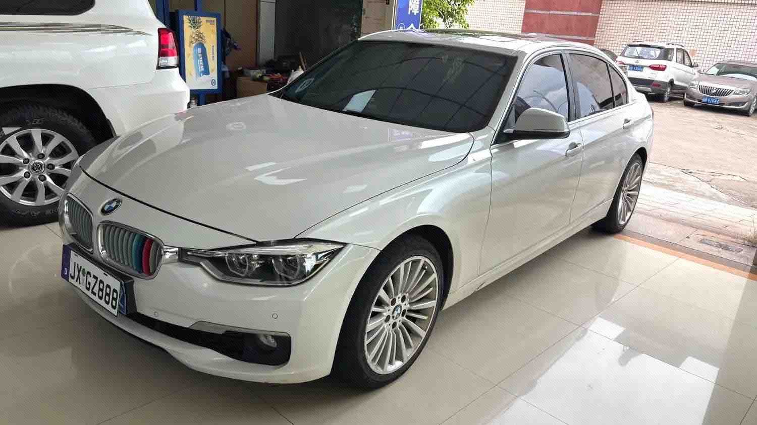 BMW 3 Series 2018 BMW 3 Series 2018 car image