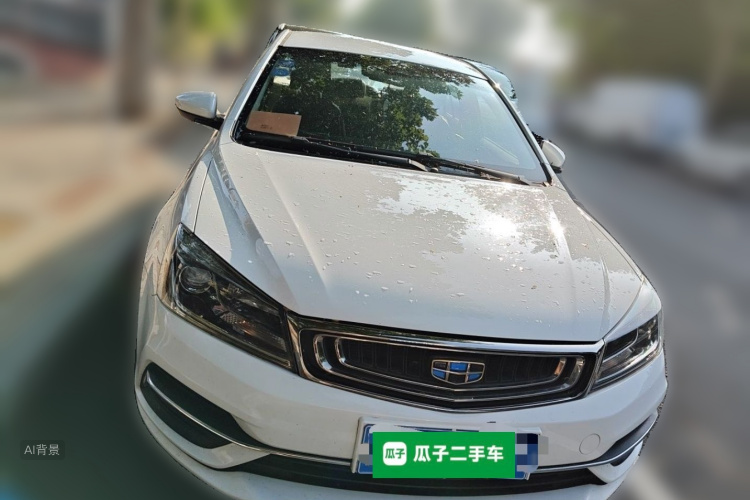 GEELY Emgrand 2018 car image #3
