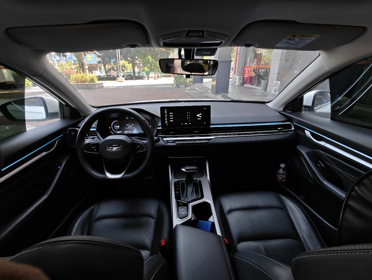 GEELY Emgrand 2021 car image #5