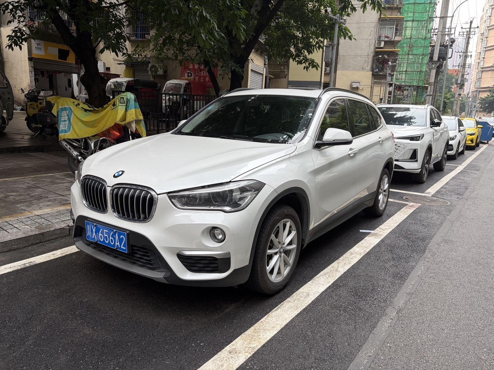 BMW X1 2016 car image 