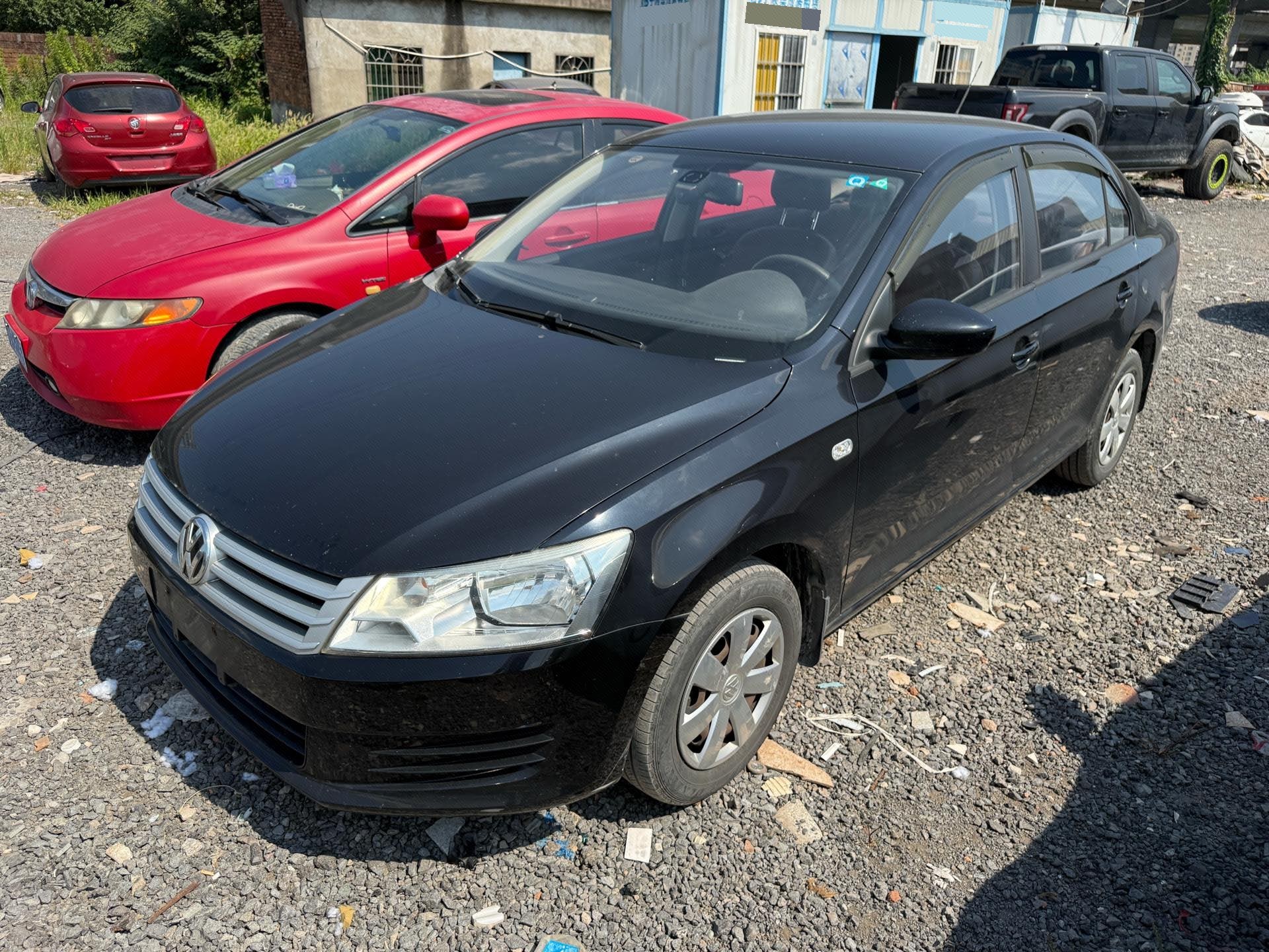 Volkswagen Santana 2014 Volkswagen Santana 2014 car image