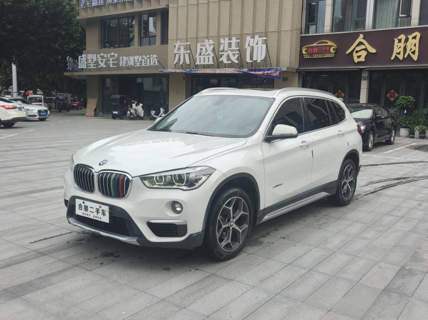 BMW X1 2018 immagine di auto 