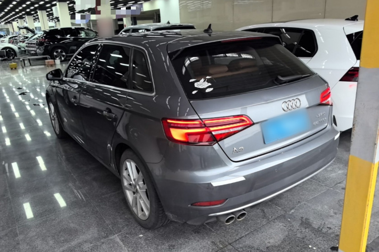 Audi A3 2020 #5 Audi A3 2020 imagen de coche #5