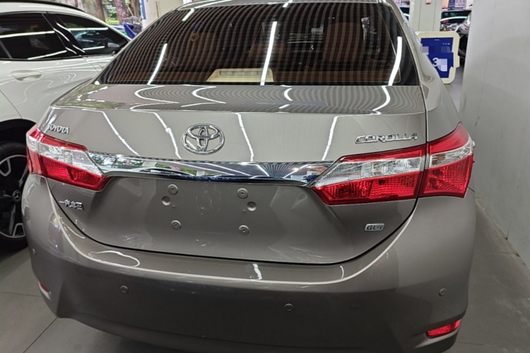 Toyota Corolla 2015 #6 Toyota Corolla 2015 car image #6