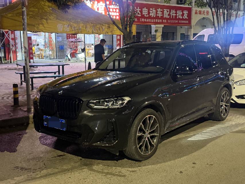BMW X3 2023 car image 
