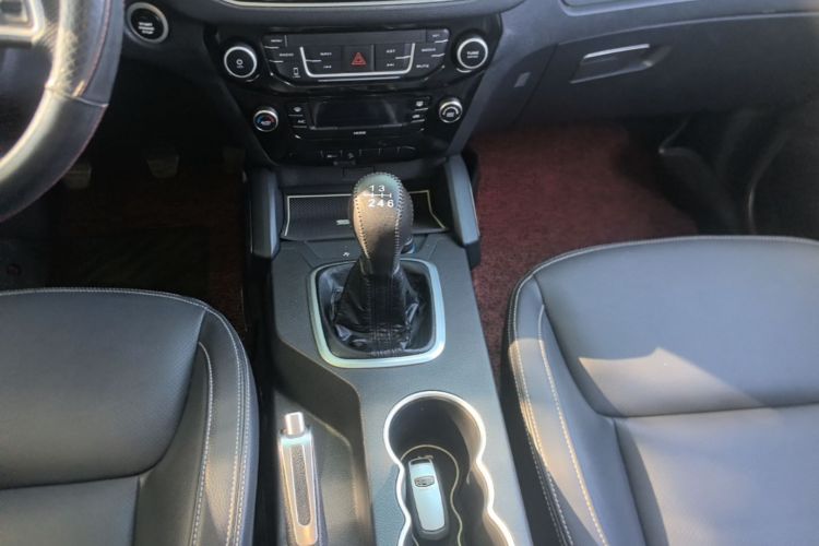 GEELY Vision X6 2017 #14 GEELY Vision X6 2017 car image #14