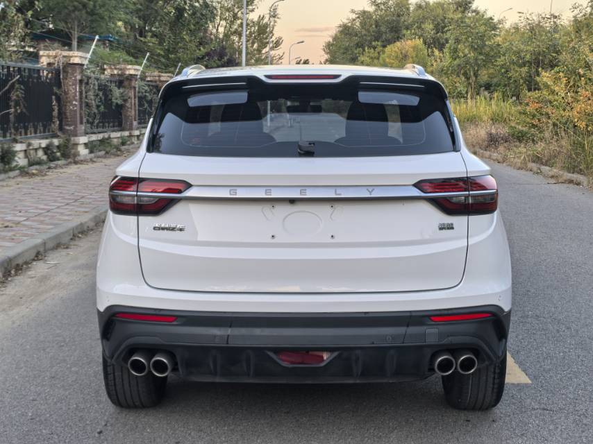 GEELY Coolray 2019 #5 GEELY Coolray 2019 image de voiture #5