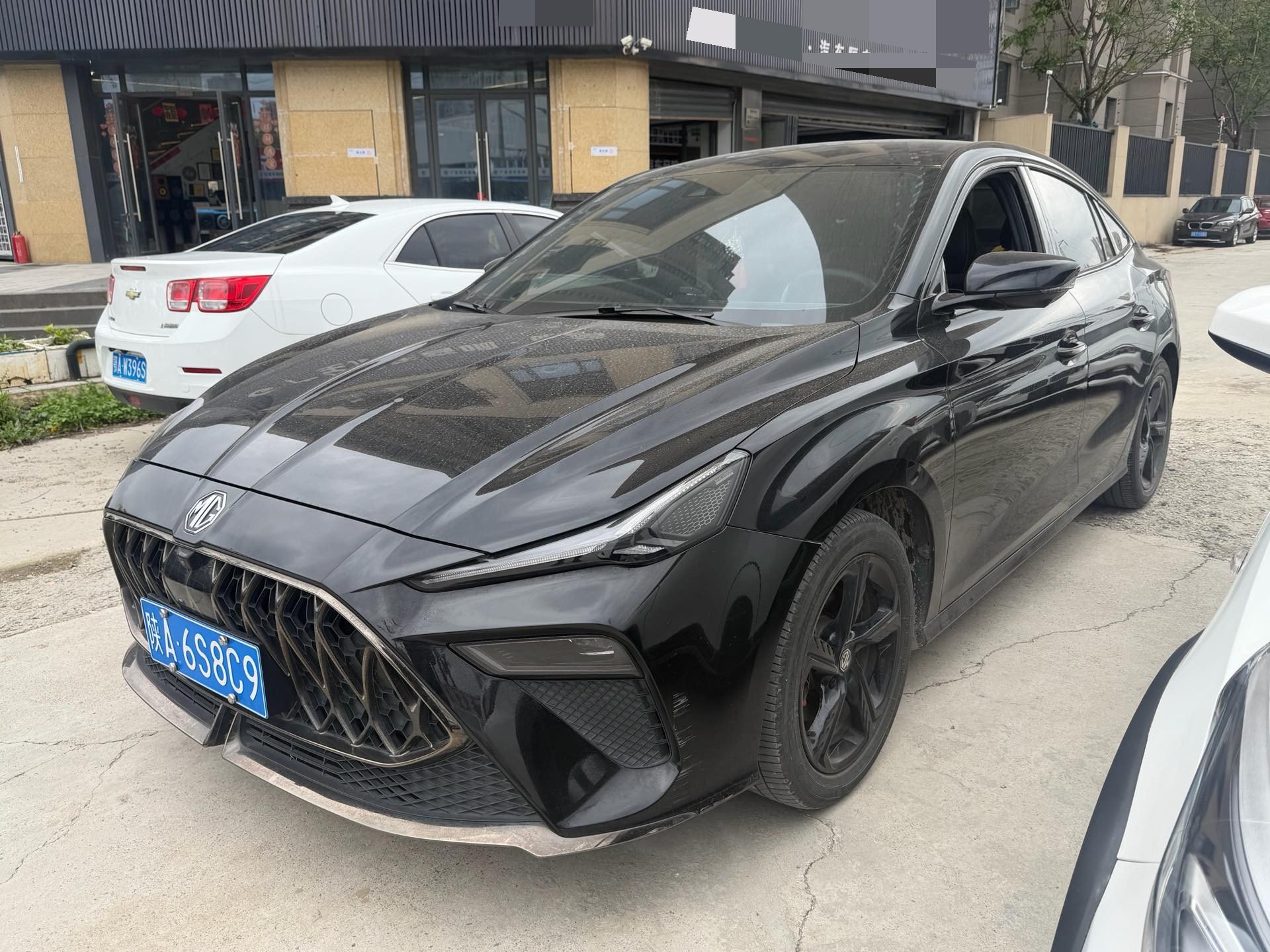 MG 5 Scorpio 2022 汽车图片 