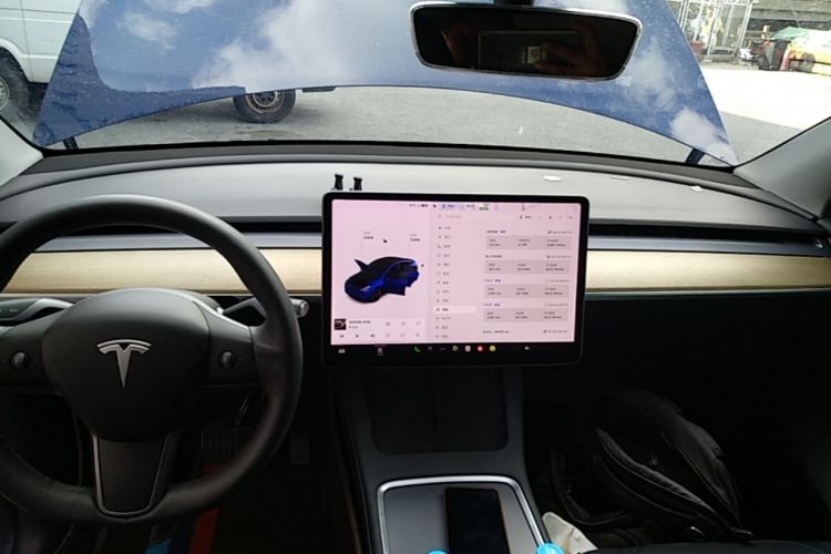 Tesla Model Y 2021 car image #13
