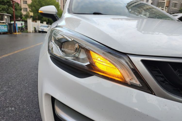 GEELY Emgrand GS 2019 #8 GEELY Emgrand GS 2019 car image #8