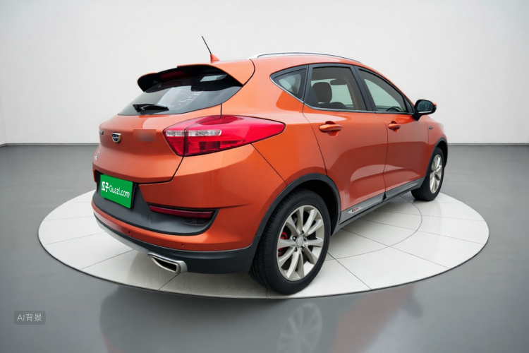 GEELY Emgrand GS 2016 car image #7