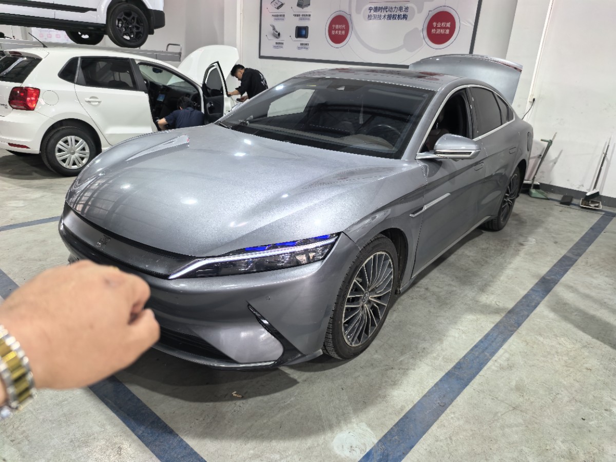 BYD Han 2022 BYD Han 2022 car image