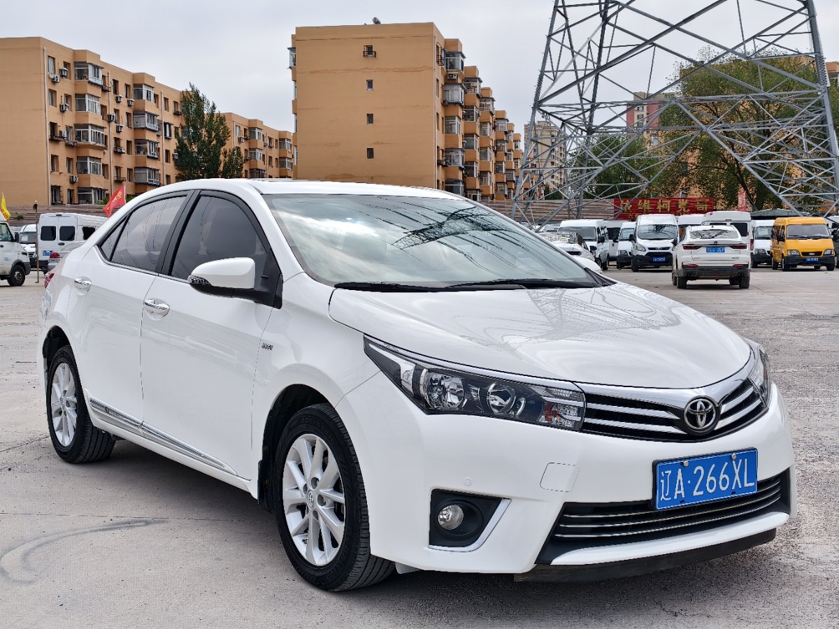 Toyota Corolla 2015 imagen de coche #3