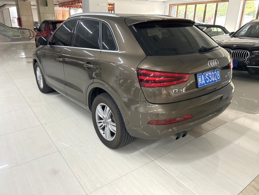 Audi Q3 2015 #7 Audi Q3 2015 car image #7