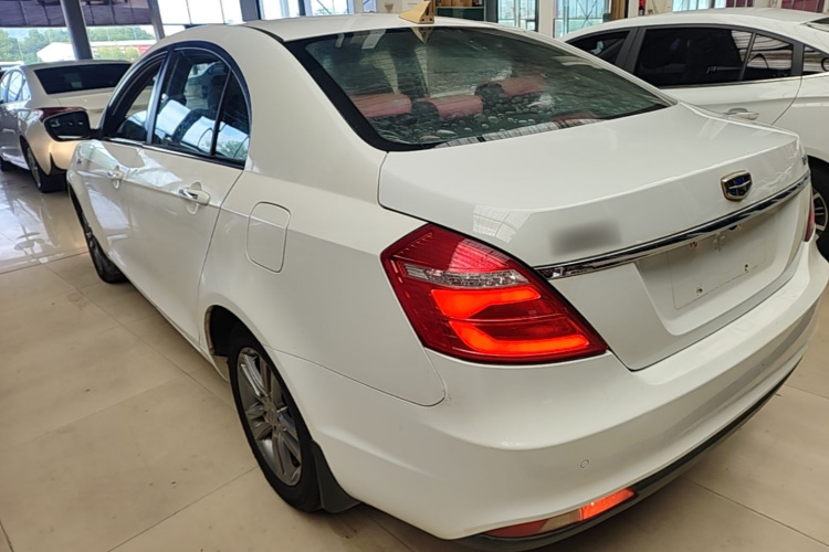 GEELY Emgrand 2017 #5 GEELY Emgrand 2017 car image #5