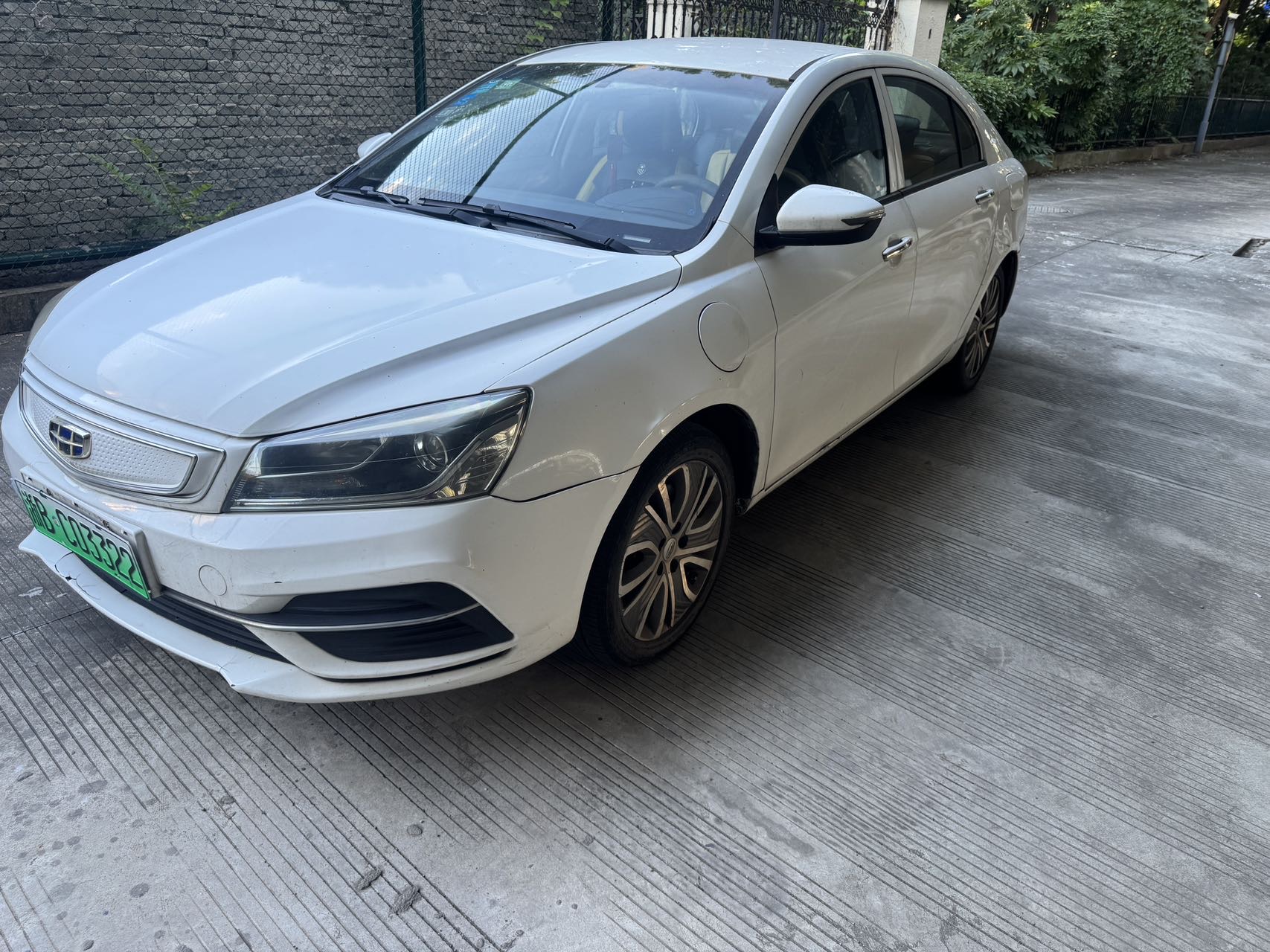 GEELY Emgrand New Energy 2019 GEELY Emgrand New Energy 2019 صورة سيارة