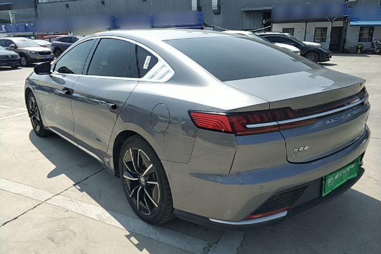 BYD Han 2021 #7 BYD Han 2021 car image #7
