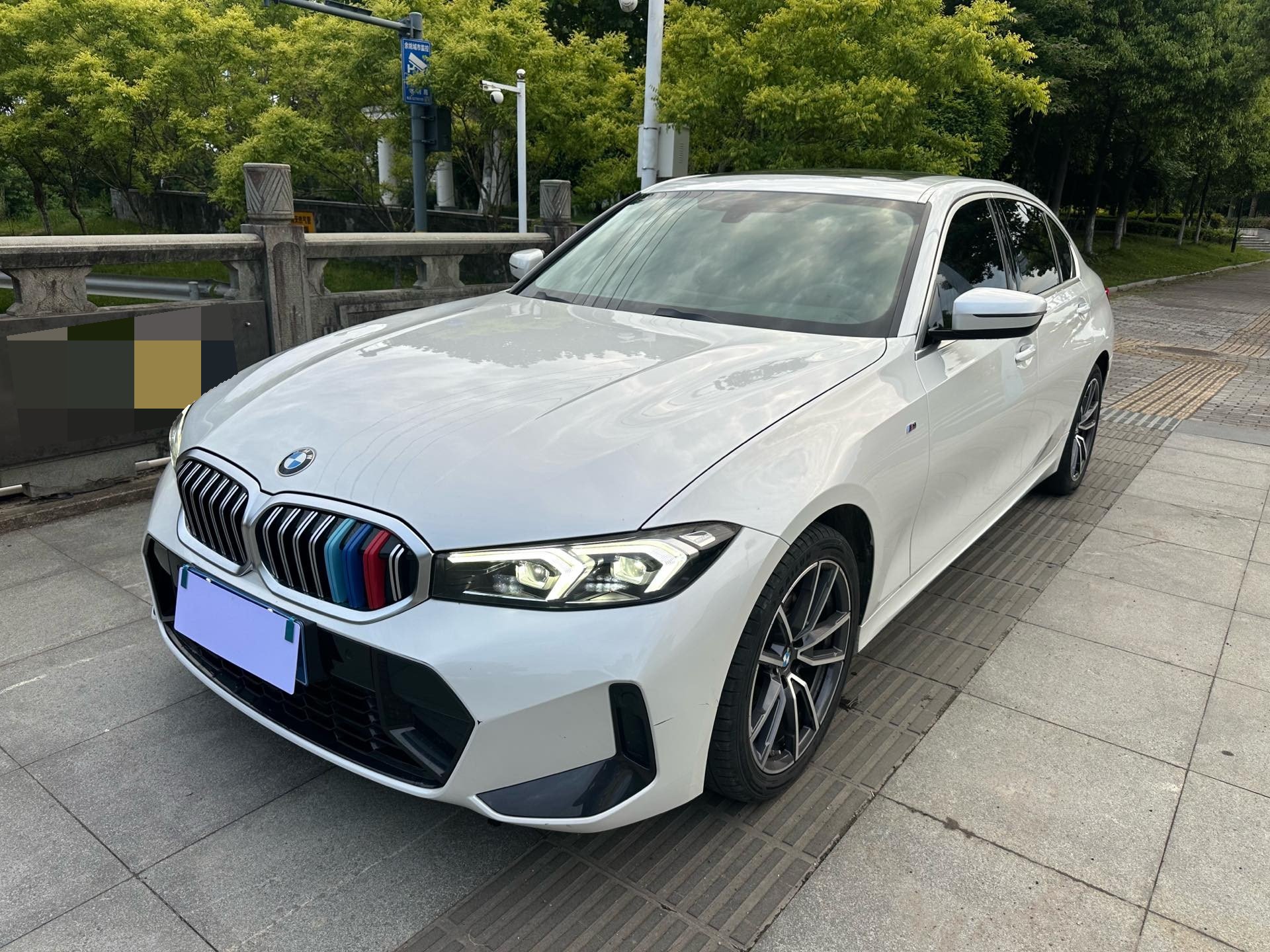 BMW 3 Series 2024 BMW 3 Series 2024 car image