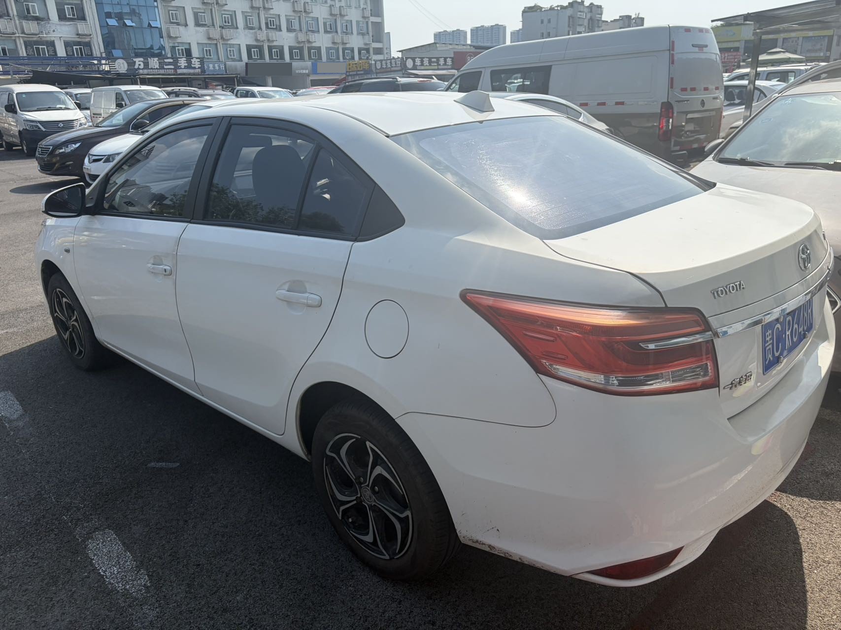 Toyota Vios 2018 #4 Toyota Vios 2018 immagine di auto #4