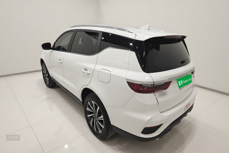 GEELY Vision X6 2021 #5 GEELY Vision X6 2021 imagen de coche #5