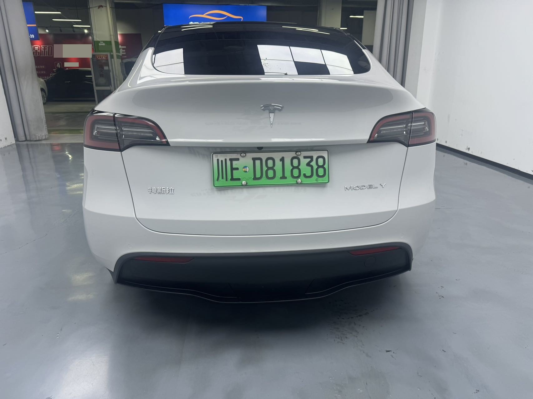 Tesla Model Y 2023 car image #8