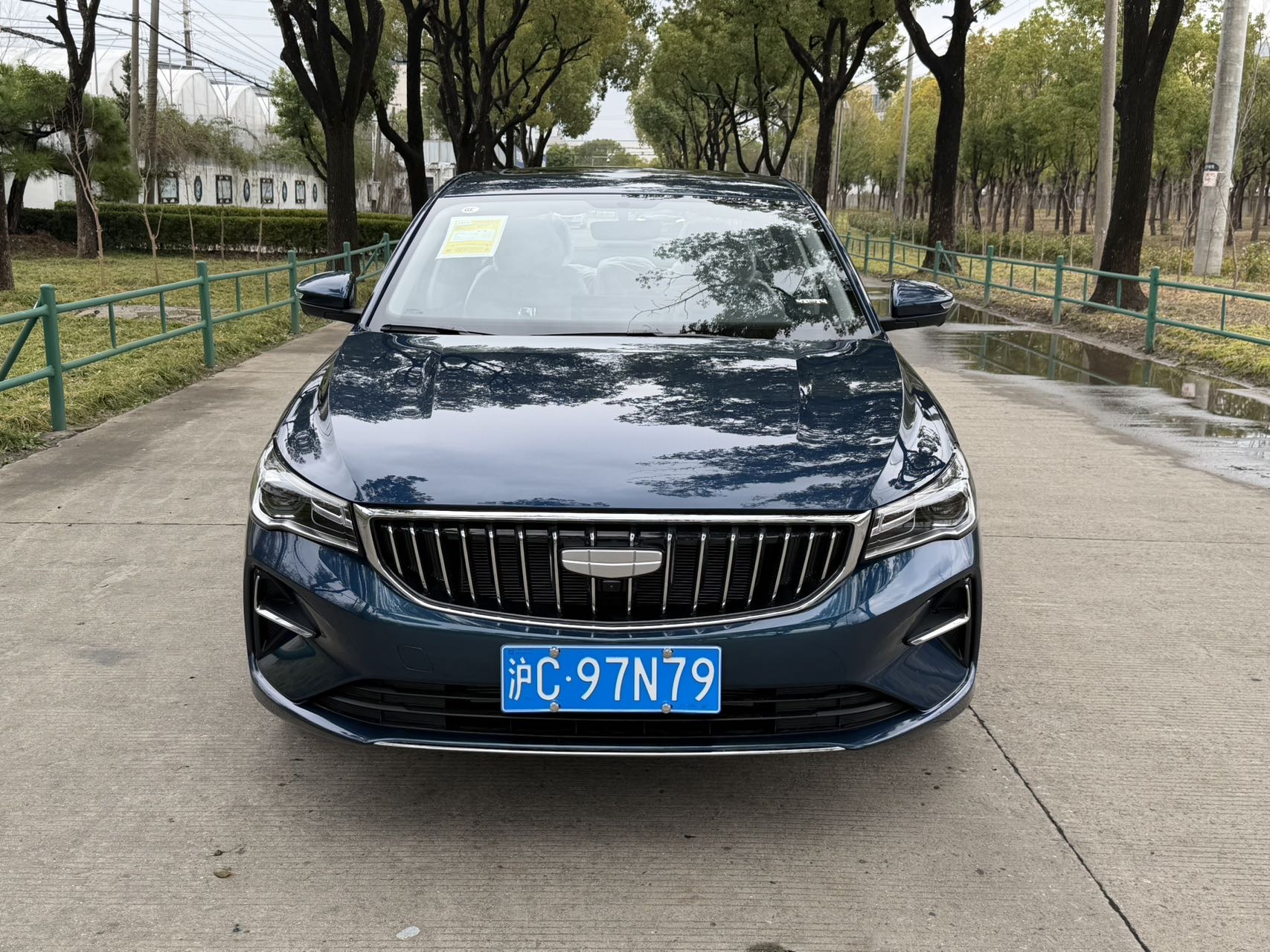 GEELY Emgrand 2026 #2 GEELY Emgrand 2026 car image #2