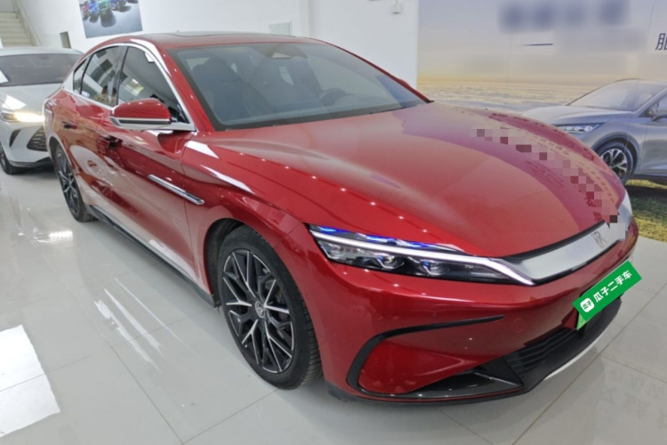 BYD Han 2022 #4 BYD Han 2022 immagine di auto #4