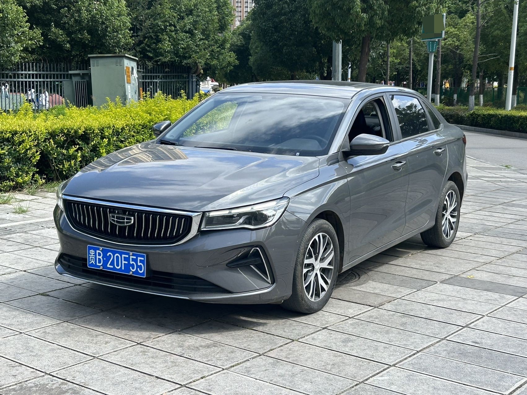 GEELY Emgrand 2023 car image 