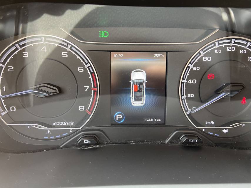 GEELY Vision X6 2022 car image #15