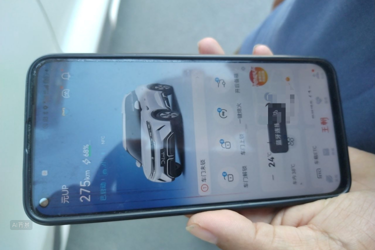 BYD YuanUP 2025 #10 BYD YuanUP 2025 car image #10