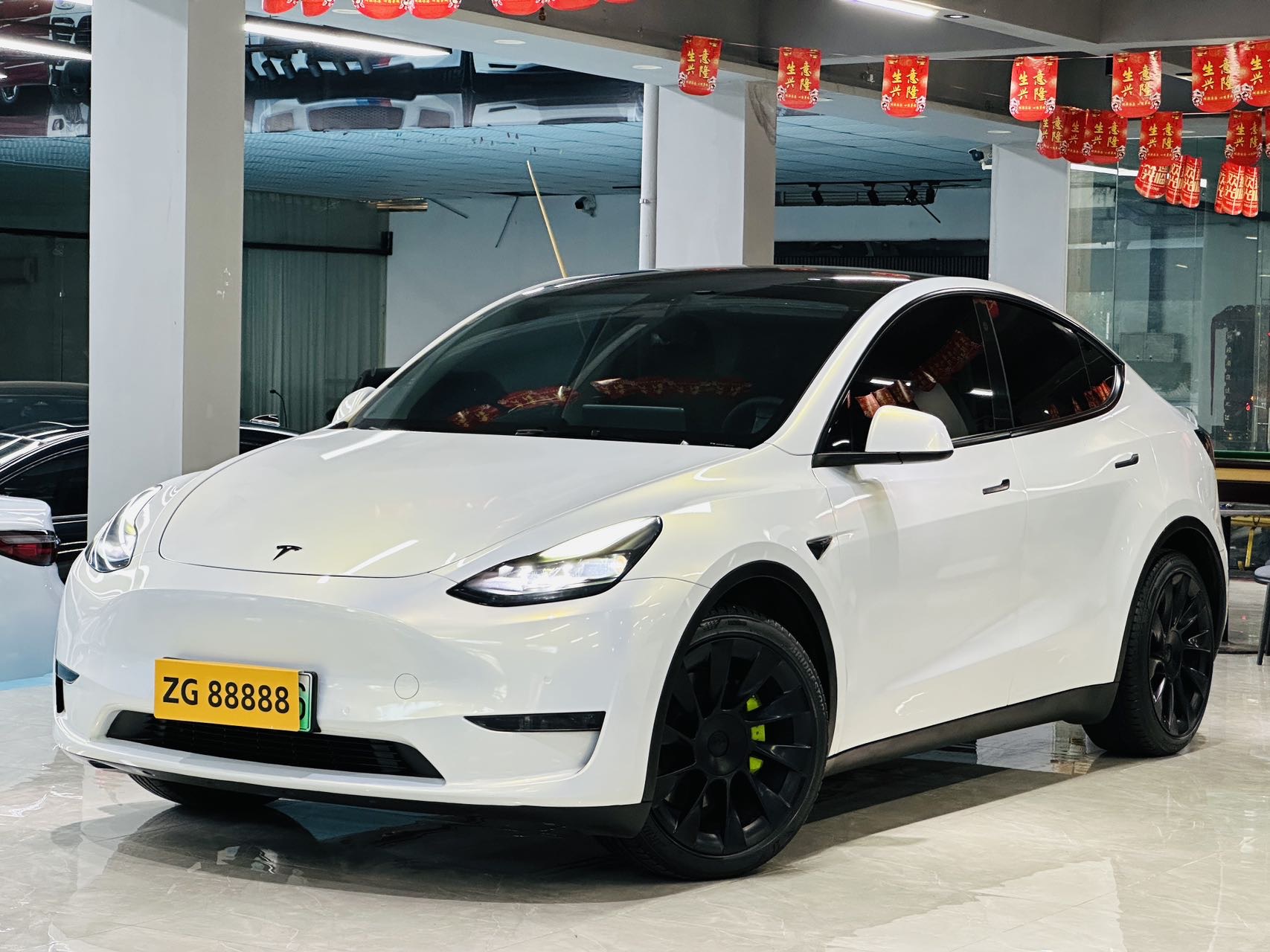 Tesla Model Y 2021 Tesla Model Y 2021 image de voiture