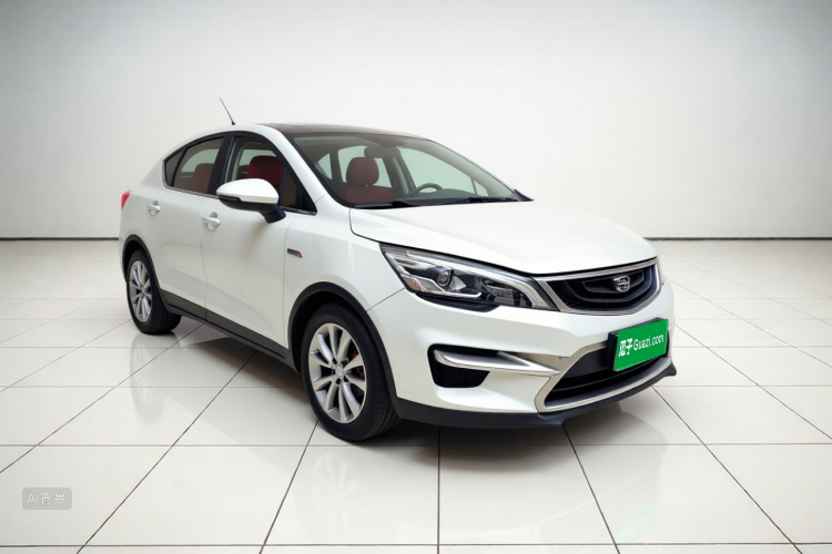 GEELY Emgrand GS 2017 immagine di auto #4