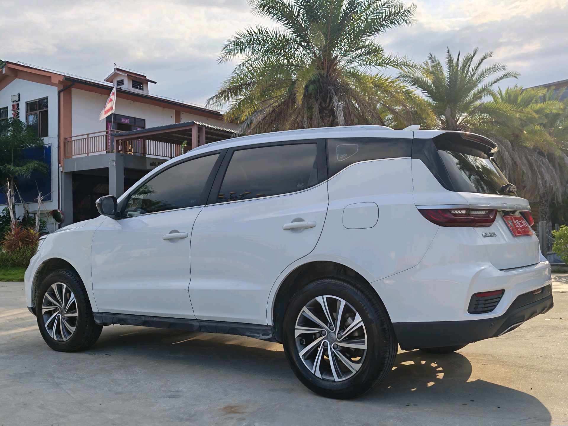 GEELY Vision X6 2020 صورة سيارة #7