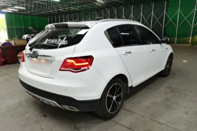 GEELY Emgrand 2017 #7 GEELY Emgrand 2017 car image #7