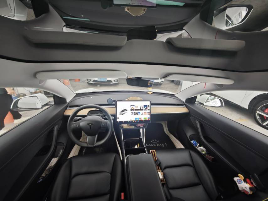 Tesla Model 3 2020 #4 Tesla Model 3 2020 imagen de coche #4