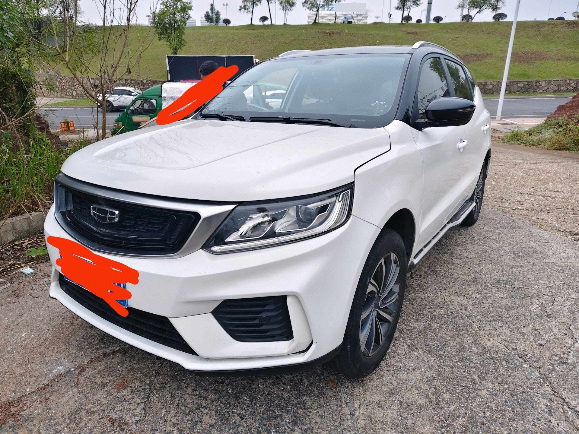 GEELY Vision X6 2019 GEELY Vision X6 2019 imagen de coche
