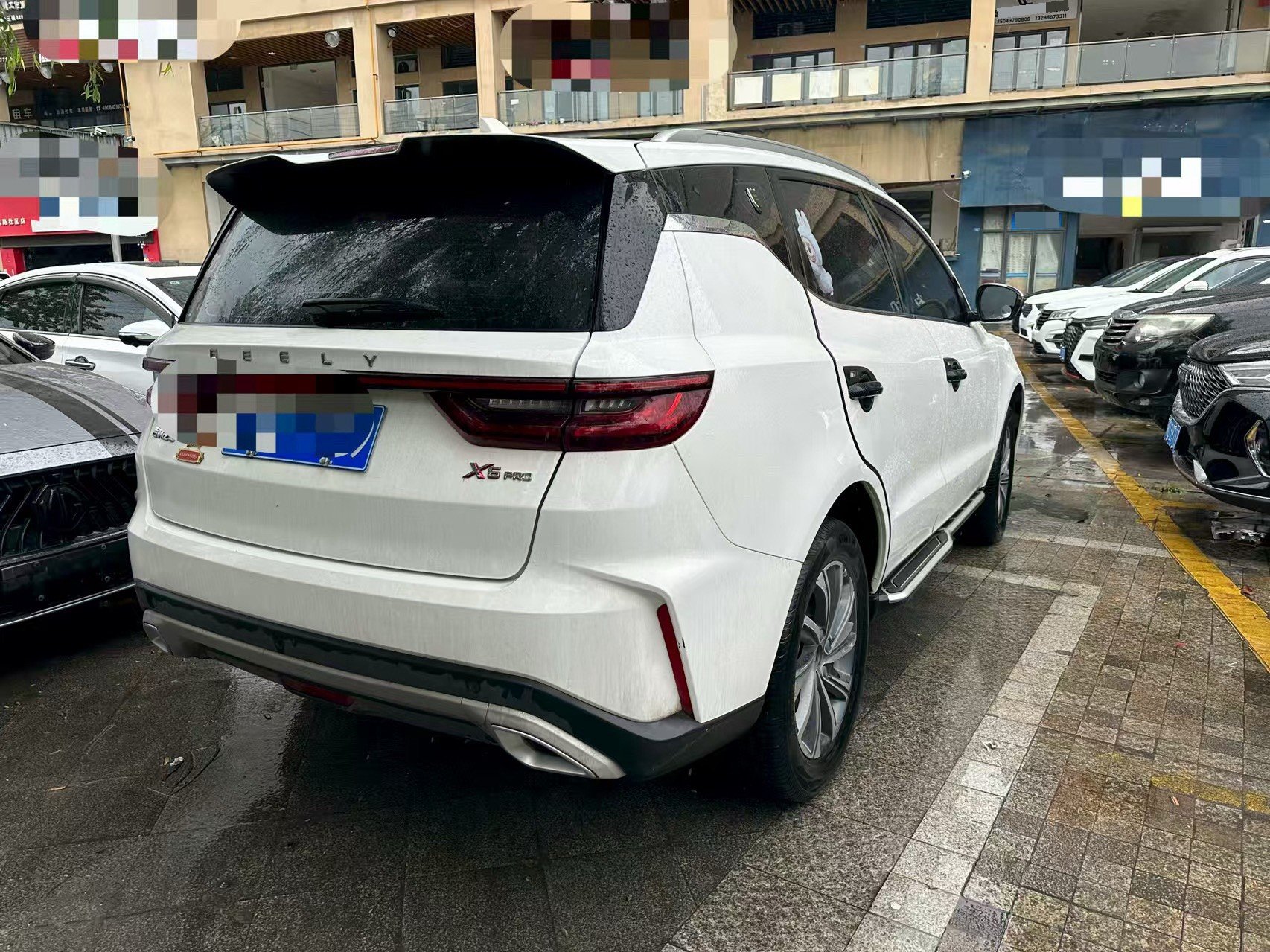 GEELY Vision X6 2021 صورة سيارة #8