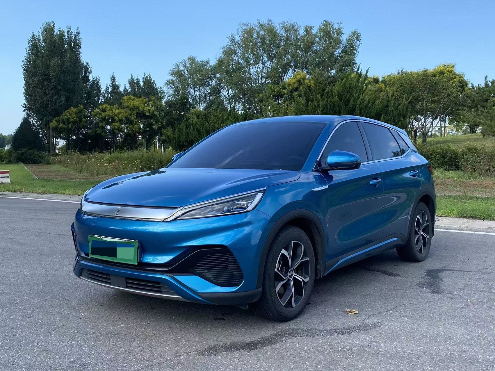 BYD Yuan Plus 2022 car image 