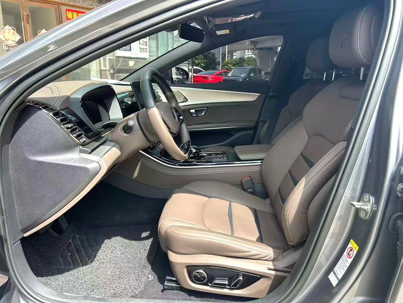 BYD Han 2020 #8 BYD Han 2020 car image #8