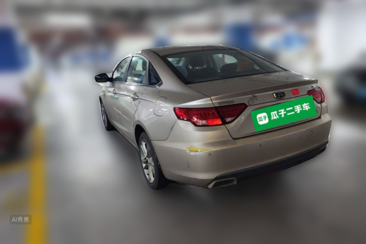 GEELY Emgrand GL 2017 #5 GEELY Emgrand GL 2017 car image #5