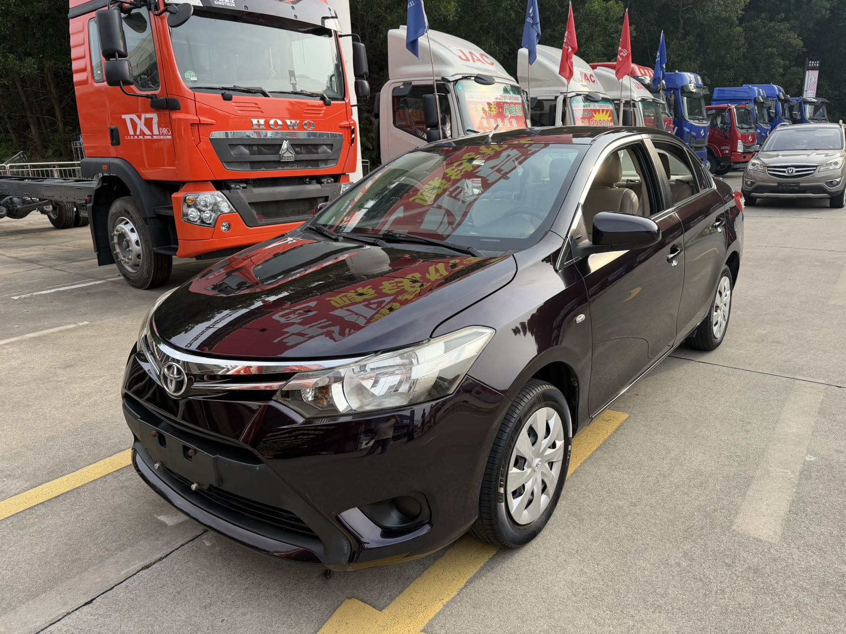Toyota Vios 2014 car image 