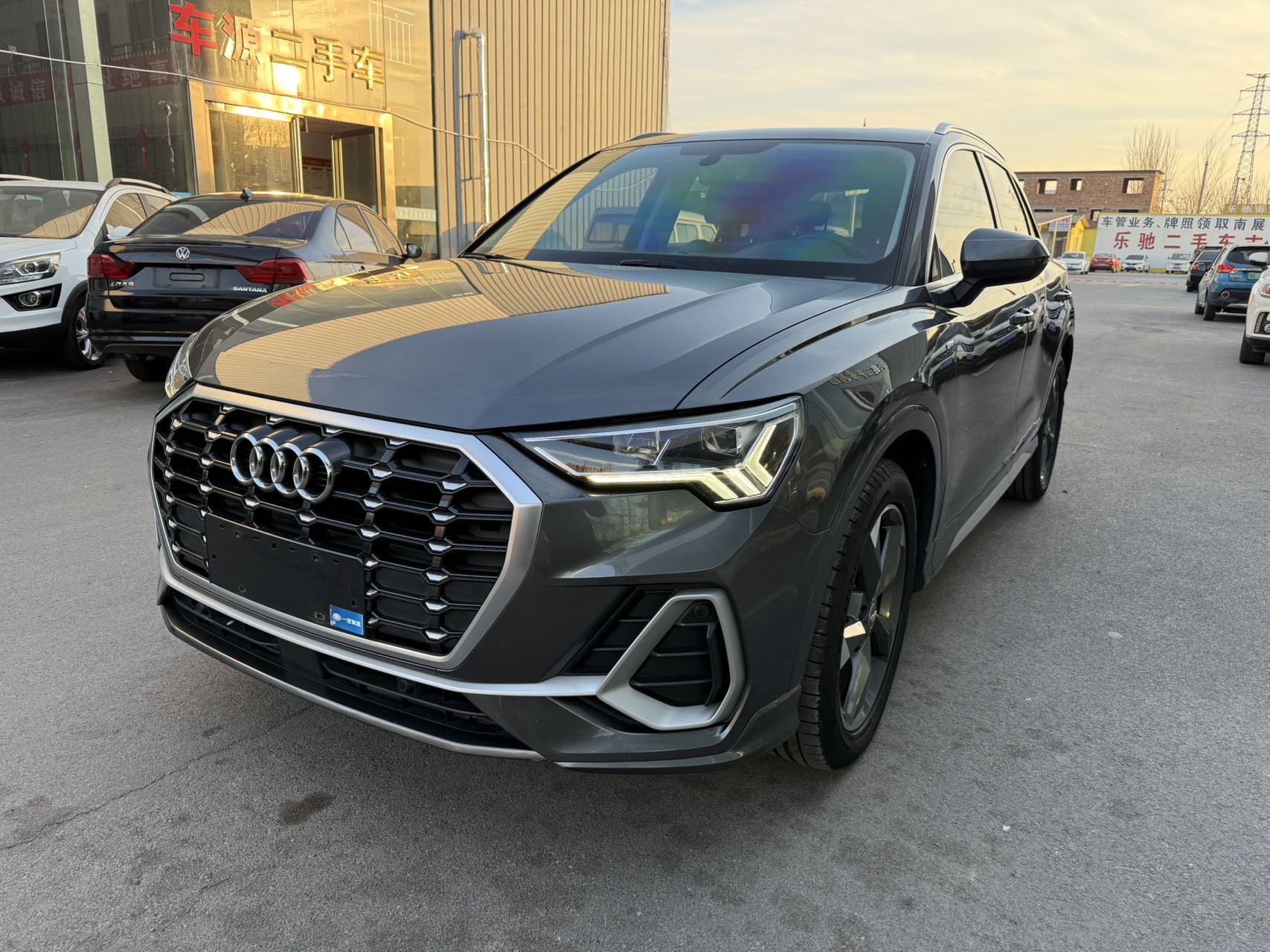 Audi Q3 2020 Audi Q3 2020 imagen de coche