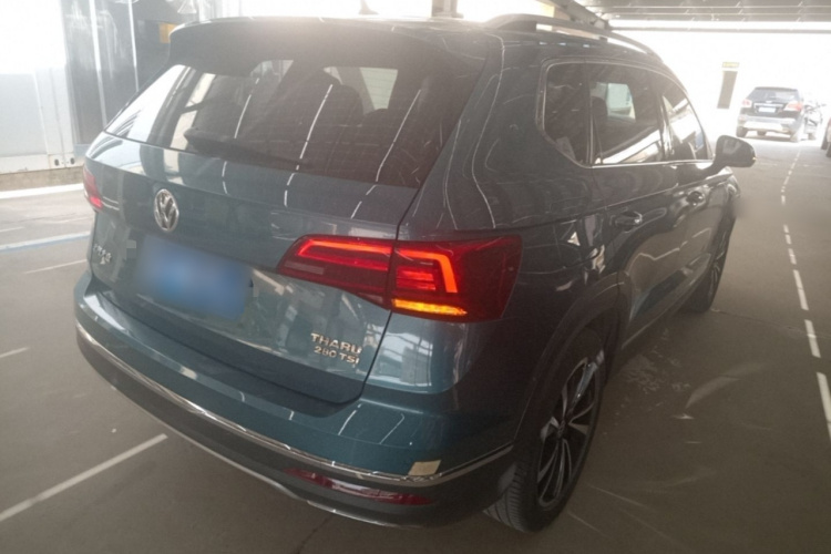 Volkswagen Tharu 2020 #7 Volkswagen Tharu 2020 image de voiture #7