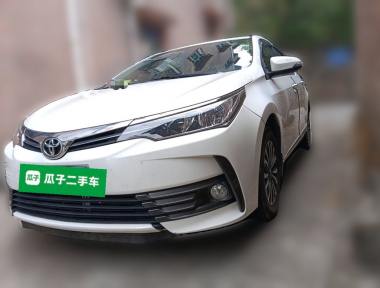 Toyota Corolla 2017 Toyota Corolla 2017 car image