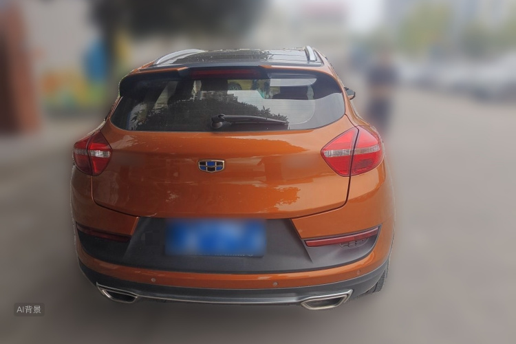 GEELY Emgrand GS 2016 #6 GEELY Emgrand GS 2016 car image #6
