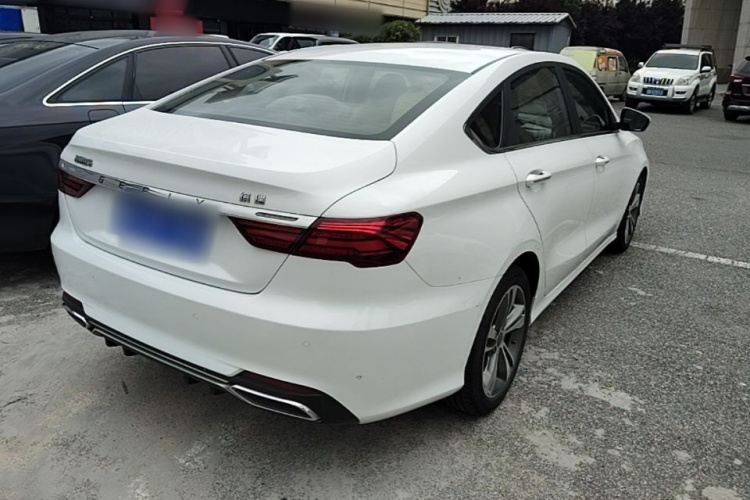 GEELY Binray 2018 #7 GEELY Binray 2018 car image #7